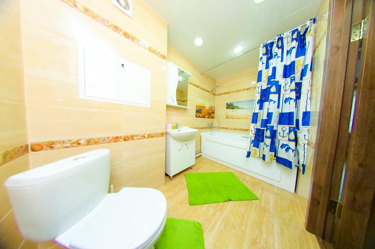 Apartlux On Slavskogo 26 View River Ust-Kamenogorsk Exterior photo